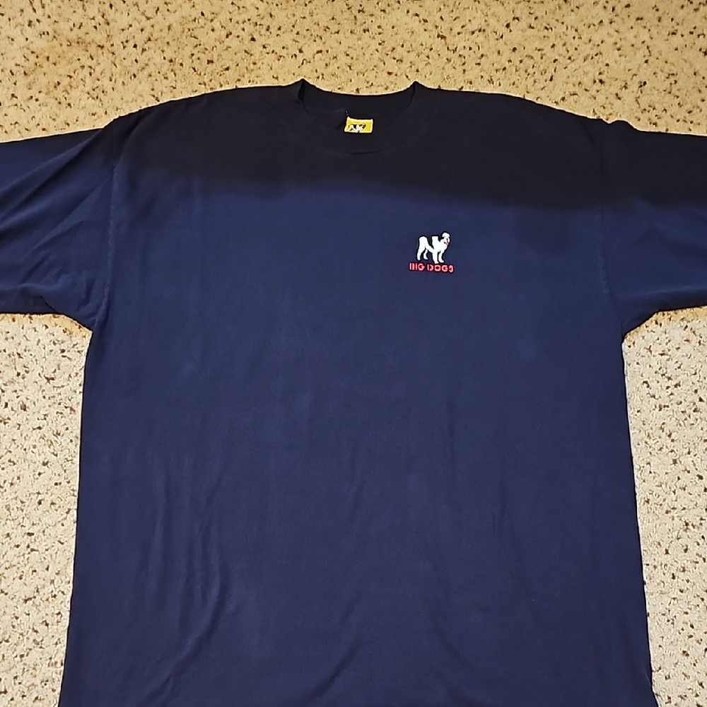 Vintage Big Dogs T-shirt
